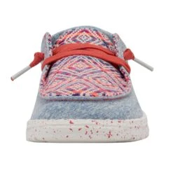 Wendy Playa Fiesta - Rojo -Heydude Shoes 121416854 WENDY PLAYA FIESTA ROJO LEFT 4