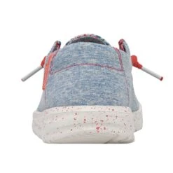 Wendy Playa Fiesta - Rojo -Heydude Shoes 121416854 WENDY PLAYA FIESTA ROJO LEFT 5