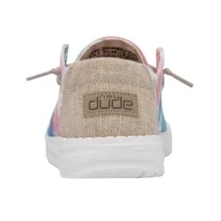 Wendy Boho - Mandala Tie Dye -Heydude Shoes 121419863 WENDY BOHO MANDALA TIE DYE LEFT 5 2