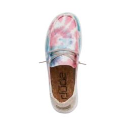 Wendy Boho - Mandala Tie Dye -Heydude Shoes 121419863 WENDY BOHO MANDALA TIE DYE LEFT 6
