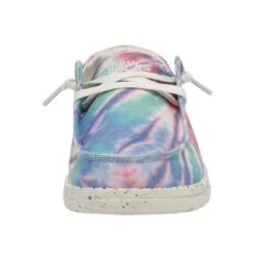 Wendy Tie Dye - Rose Candy -Heydude Shoes 121419864 WENDY ROSE CANDY TIE DYE LEFT 4