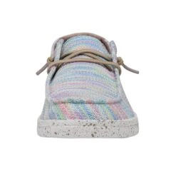 Wendy Sox - Aurora White 11 Wendy Sox - Aurora White -Heydude Shoes 121920214 WENDY SOX AURORA WHITE LEFT 4 1