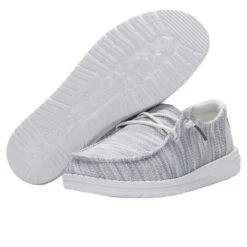 Wendy Sox - Glacier Grey 10 Wendy Sox - Glacier Grey -Heydude Shoes 121922672 WENDY SOX GLACIER GREY 03