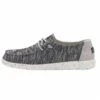 Wendy Sox - Dark Grey -Heydude Shoes 121923008 WENDY SOX DARK GREY 01 900