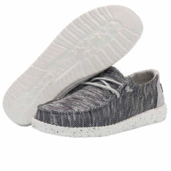 Wendy Sox - Dark Grey 10 Wendy Sox - Dark Grey -Heydude Shoes 121923008 WENDY SOX DARK GREY 03
