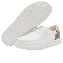 Wendy Funk Chambray - White 10 Wendy Funk Chambray - White -Heydude Shoes 121930123 WENDY FUNK CHAMBRAY WHITE 03 1b4d5db5 7609 47eb b8ef 2f5317cd3d22
