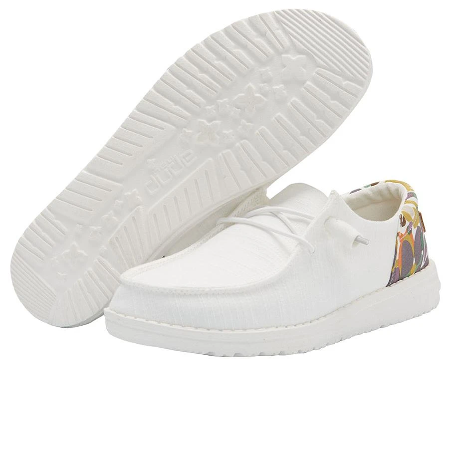 Wendy Funk Chambray - White 5 Wendy Funk Chambray - White - Image 3