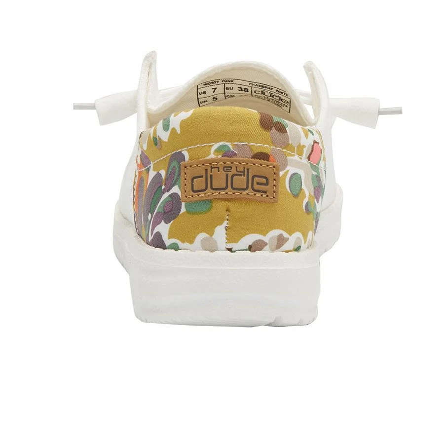 Wendy Funk Chambray - White 7 Wendy Funk Chambray - White - Image 5