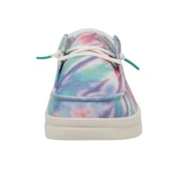 Wendy Rise Tie Dye - Candy Tie Dye 11 Wendy Rise Tie Dye - Candy Tie Dye -Heydude Shoes 121949862 WENDY RISE CANDY TIE DYE LEFT 4 1
