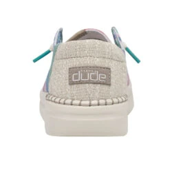 Wendy Rise Tie Dye - Candy Tie Dye 12 Wendy Rise Tie Dye - Candy Tie Dye -Heydude Shoes 121949862 WENDY RISE CANDY TIE DYE LEFT 5 1