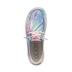 Wendy Rise Tie Dye - Candy Tie Dye 13 Wendy Rise Tie Dye - Candy Tie Dye -Heydude Shoes 121949862 WENDY RISE CANDY TIE DYE LEFT 6 1