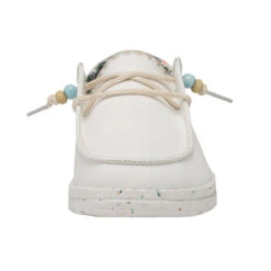 Wendy Fringe - Salt 11 Wendy Fringe - Salt -Heydude Shoes 122150212 WENDY NATURAL SALT LEFT 4