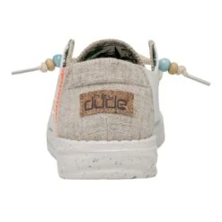 Wendy Fringe - Salt 12 Wendy Fringe - Salt -Heydude Shoes 122150212 WENDY NATURAL SALT LEFT 5