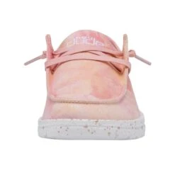 Wendy Tie Dye - Lemon Ombre 11 Wendy Tie Dye - Lemon Ombre -Heydude Shoes 122256020 WENDY TIE DYE LEMON OMBRE LEFT 4