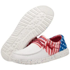 Wendy Sox - Tri Americana 10 Wendy Sox - Tri Americana -Heydude Shoes 122342143 WENDY SOX TRI AMERICANA LEFT 3