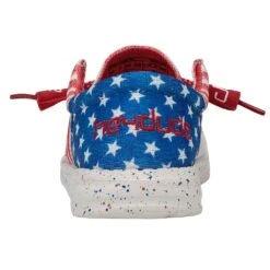 Wendy Sox - Tri Americana 12 Wendy Sox - Tri Americana -Heydude Shoes 122342143 WENDY SOX TRI AMERICANA LEFT 5