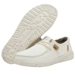 Wendy Knit - White 10 Wendy Knit - White -Heydude Shoes 122410147 WENDY ECO SOX WHITE LEFT 3 d376b2ea 4d81 4935 a93d 2209748c6d7d
