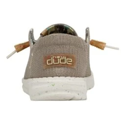 Wendy Knit - Tan 12 Wendy Knit - Tan -Heydude Shoes 122411734 WENDY ECO SOX TAN LEFT 5