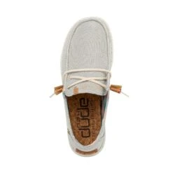 Wendy Knit - Cloud 13 Wendy Knit - Cloud -Heydude Shoes 122412211 WENDY ECO SOX CLOUD LEFT 6 1