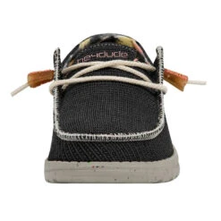 Wendy Knit - Black -Heydude Shoes 122414948 WENDY ECO SOX BLACK LEFT 4
