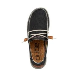 Wendy Knit - Black -Heydude Shoes 122414948 WENDY ECO SOX BLACK LEFT 6