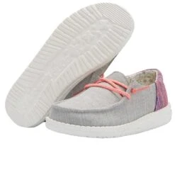 Wendy Youth Funk - Grey 10 Wendy Youth Funk - Grey -Heydude Shoes 130123026 WENDY YOUTH FUNK GREY 03