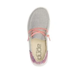 Wendy Youth Funk - Grey 13 Wendy Youth Funk - Grey -Heydude Shoes 130123026 WENDY YOUTH FUNK GREY 06