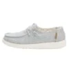 Wendy Youth Linen - Grey 2 Wendy Youth Linen - Grey -Heydude Shoes 130123096 WENDY YOUTH LINEN GREY 01