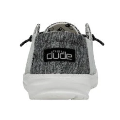 Wendy Youth Stretch - Yin And Yang -Heydude Shoes 130123351 WENDY YOUTH STRETCH YIN YANG LEFT 5