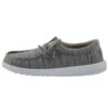 Wally Youth Linen - Stone -Heydude Shoes 130130704WALLYYOUTHLINENSTONE1 900