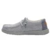 Wally Youth - Steel 1 Wally Youth - Steel -Heydude Shoes 130133200 WALLY YOUTH STEEL 01 900