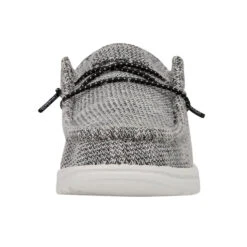 Wally Youth Stretch - Yin And Yang 11 Wally Youth Stretch - Yin And Yang -Heydude Shoes 130133351 WALLY YOUTH STRETCH YIN YANG LEFT 4 1