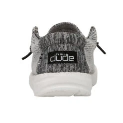 Wally Youth Stretch - Yin And Yang 12 Wally Youth Stretch - Yin And Yang -Heydude Shoes 130133351 WALLY YOUTH STRETCH YIN YANG LEFT 5