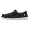Wally Youth Stretch - Black 2 Wally Youth Stretch - Black -Heydude Shoes 130134891 WALLY YOUTH STRETCH BLACK 01 900