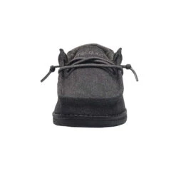 Wally Youth - Black -Heydude Shoes 130134900 WALLY YOUTH BLACK 04 0a4a8e87 e15f 41a7 bd4a 79a4dbda1cd3