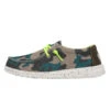 Wally Youth Sox - Taupe Camo -Heydude Shoes 130137034 WALLY YOUTH SOX TAPUE CAMO LEFT 1 6509c0c7 24ed 4d75 99f9 4c996b5186e9