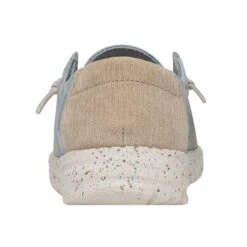 Wendy Youth - Tie Dye Dawn Blue -Heydude Shoes 130342731 WENDYYOUTH TIEDYEDAWNBLUE LEFTBACK