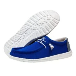 Wally Sox Fans - Go Blue -Heydude Shoes 150202663 WALLY SOX GO BLUE 3 1