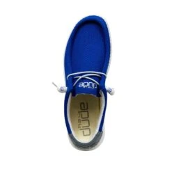 Wally Sox Fans - Go Blue -Heydude Shoes 150202663 WALLY SOX GO BLUE 6 1