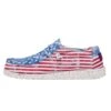 Wally - Stars And Stripes -Heydude Shoes 150202699 WALLY STARS N STRIPES 1