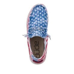 Wally - Stars And Stripes 13 Wally - Stars And Stripes -Heydude Shoes 150202699 WALLY STARS N STRIPES 6