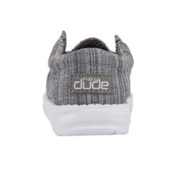 Wally Toddler Linen - Stone -Heydude Shoes 160010704 WALLY TODDLER LINEN STONE 6