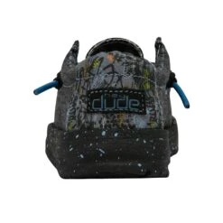 Wally Toddler Chambray - Wave Ride -Heydude Shoes 160014737 WALLY TODDLER CHAMBRAY WAVE RIDE LEFT 5 1