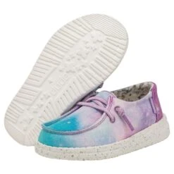 Wendy Toddler - Unicorn Dreams -Heydude Shoes 160026865 WENDY TODDLER UNICORN DREAMER LEFT 3