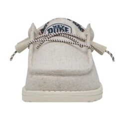 Wally Patriotic - Off White Patriotic 11 Wally Patriotic - Off White Patriotic -Heydude Shoes 40001 1K1 WALLYPATRIOTIC OFFWHITEPATRIOTIC LEFTFRONT