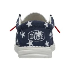Wally Patriotic - American Flag -Heydude Shoes 40001 9CW WALLYPATRIOTIC AMERICANFLAG LEFTBACK