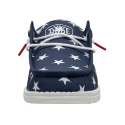 Wally Patriotic - American Flag -Heydude Shoes 40001 9CW WALLYPATRIOTIC AMERICANFLAG LEFTFRONT