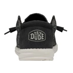 Wally Ascend Woven - Abyss 12 Wally Ascend Woven - Abyss -Heydude Shoes 40002 1FU WALLYASCENDWOVEN ABYSS LEFTBACK