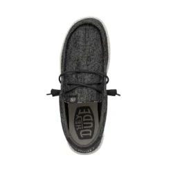 Wally Ascend Woven - Abyss 13 Wally Ascend Woven - Abyss -Heydude Shoes 40002 1FU WALLYASCENDWOVEN ABYSS LEFTTOP