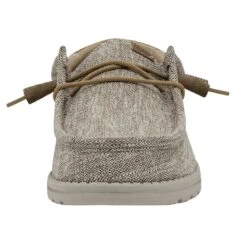 Wally Ascend Woven - Walnut -Heydude Shoes 40002 267 WALLYASCENDWOVEN WALNUT LEFTFRONT